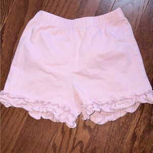 Millie Loves Lily Girls' Pink Ruffle Hem Casual Shorts Sz 5